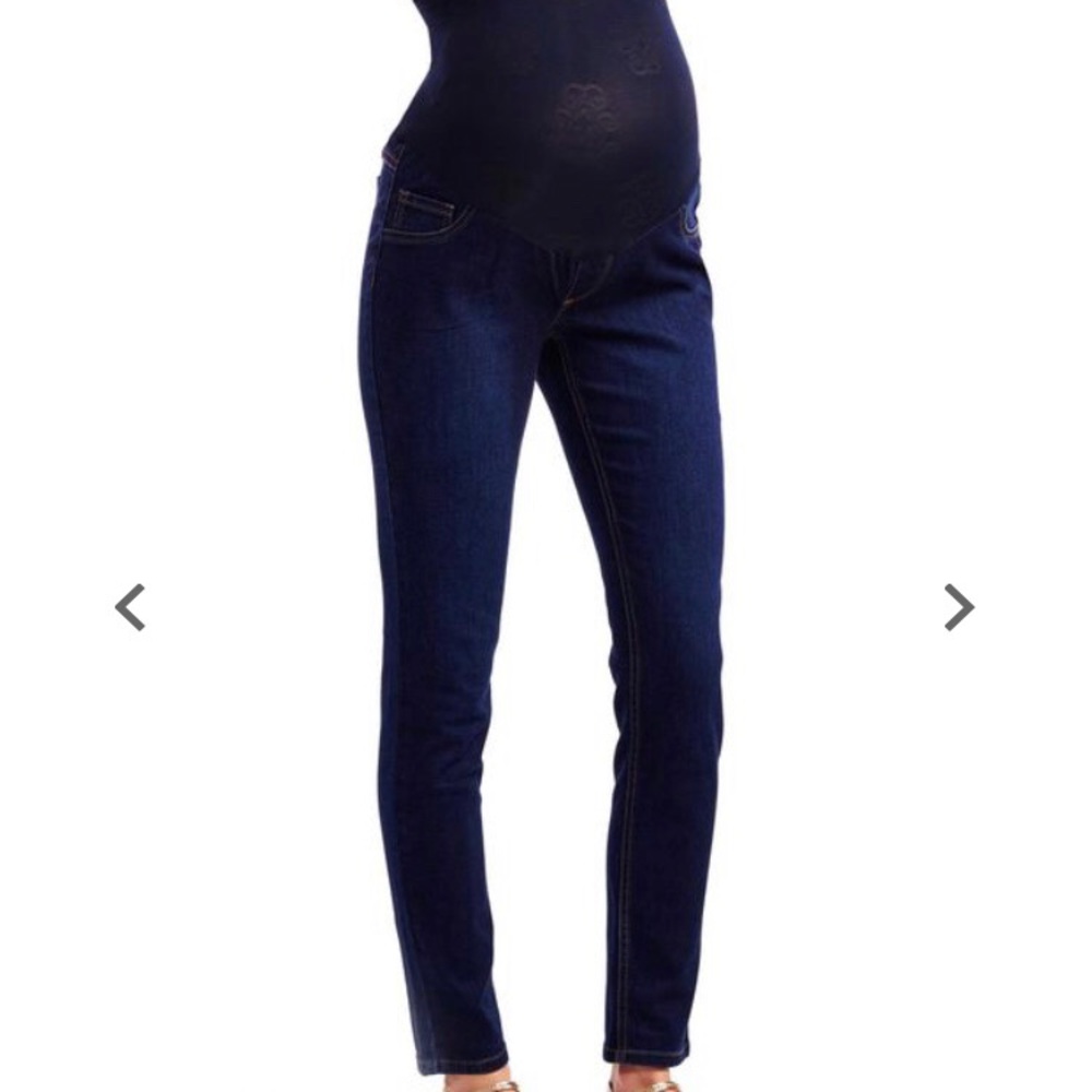 Jessica Simpson Maternity Jeans Sz M